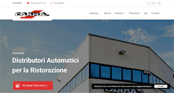 Desktop Screenshot of carma-vr.it
